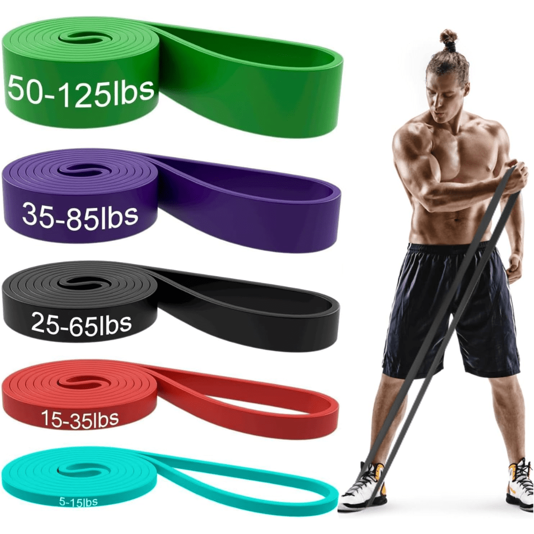 Bandes de Résistance pour Tractions | Soutien Polyvalent et Durable