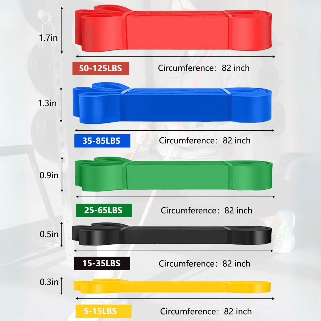 Bandes de Résistance pour Tractions | Soutien Polyvalent et Durable
