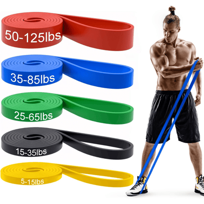 Bandes de Résistance pour Tractions | Soutien Polyvalent et Durable