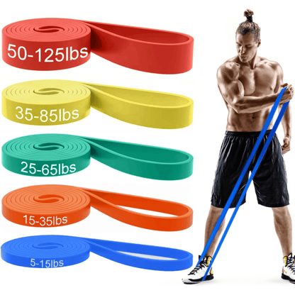 Bandes de Résistance pour Tractions | Soutien Polyvalent et Durable
