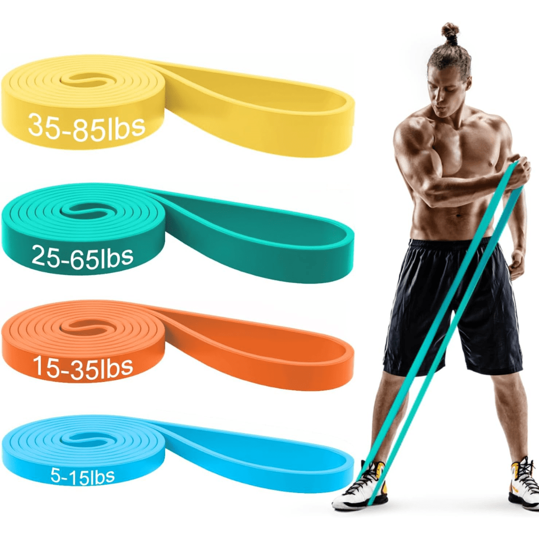 Bandes de Résistance pour Tractions | Soutien Polyvalent et Durable