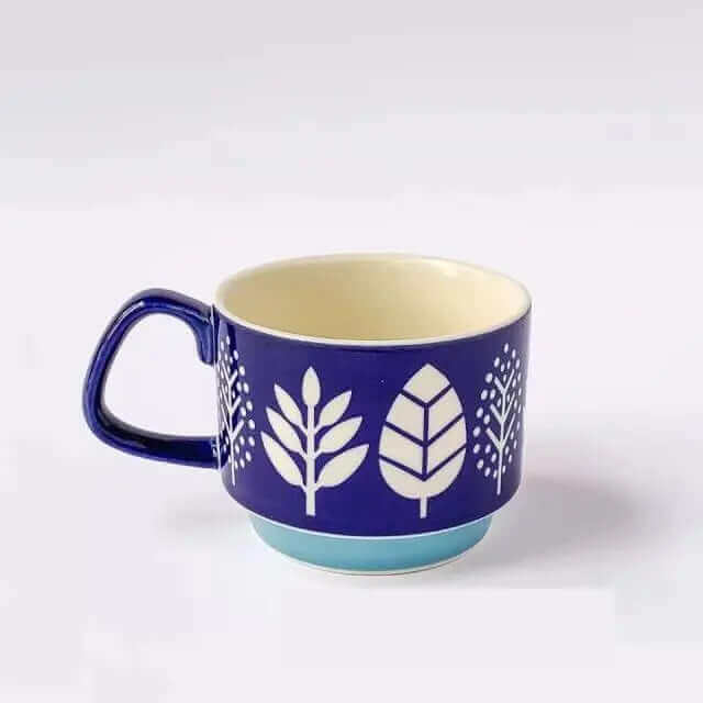 Tasses à Café en Céramique Rétro | Design Unique et Pratique