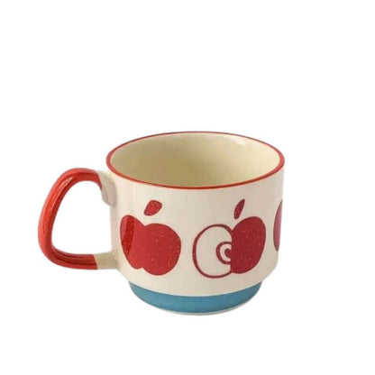 Tasses à Café en Céramique Rétro | Design Unique et Pratique