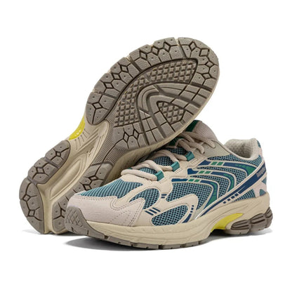Baskets de Course Confortables pour Hommes | Style Rétro et Soutien Optimal