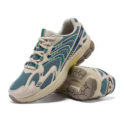 Baskets de Course Confortables pour Hommes | Style Rétro et Soutien Optimal