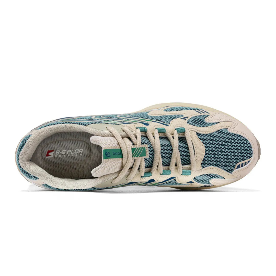 Baskets de Course Confortables pour Hommes | Style Rétro et Soutien Optimal