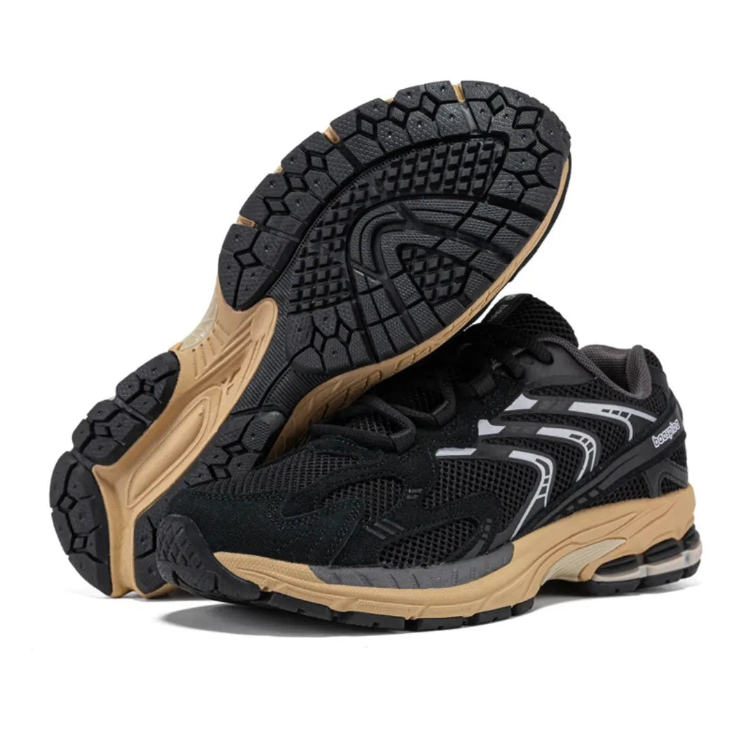 Baskets de Course Confortables pour Hommes | Style Rétro et Soutien Optimal