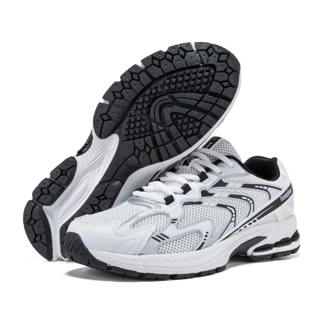 Baskets de Course Confortables pour Hommes | Style Rétro et Soutien Optimal