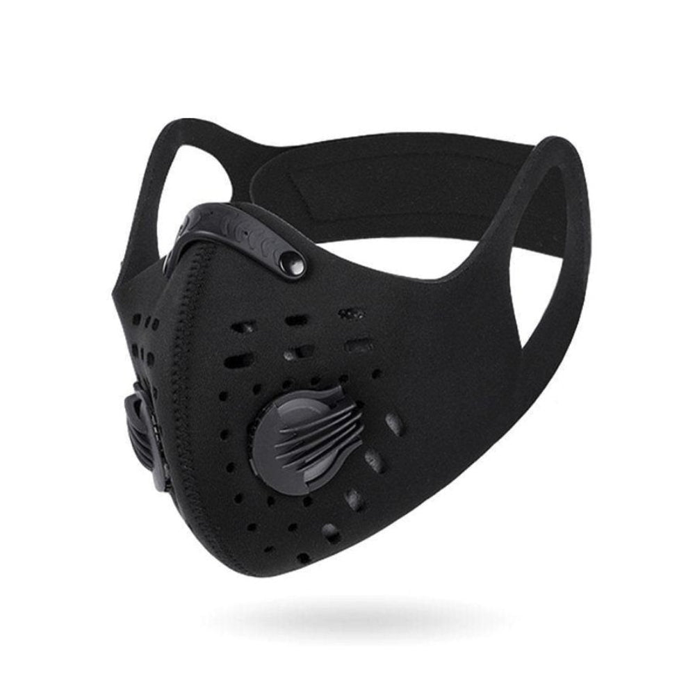 Masque Facial Anti-Pollution Réutilisable | Filtration Avancée et Confort Optimal