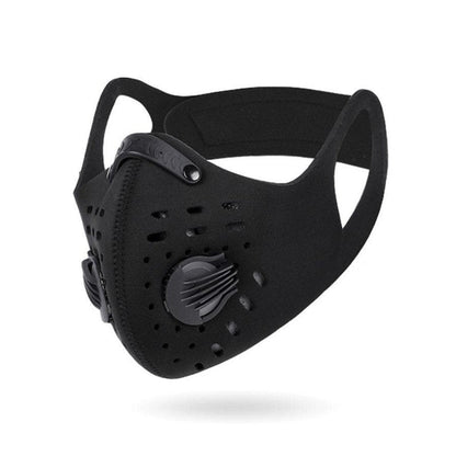 Masque Facial Anti-Pollution Réutilisable | Filtration Avancée et Confort Optimal