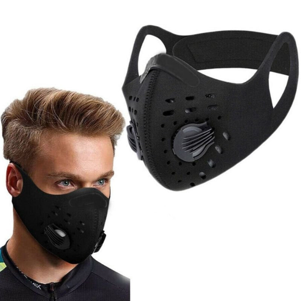 Masque Facial Anti-Pollution Réutilisable | Filtration Avancée et Confort Optimal