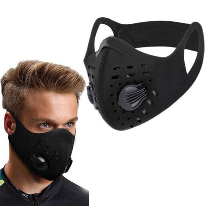 Masque Facial Anti-Pollution Réutilisable | Filtration Avancée et Confort Optimal