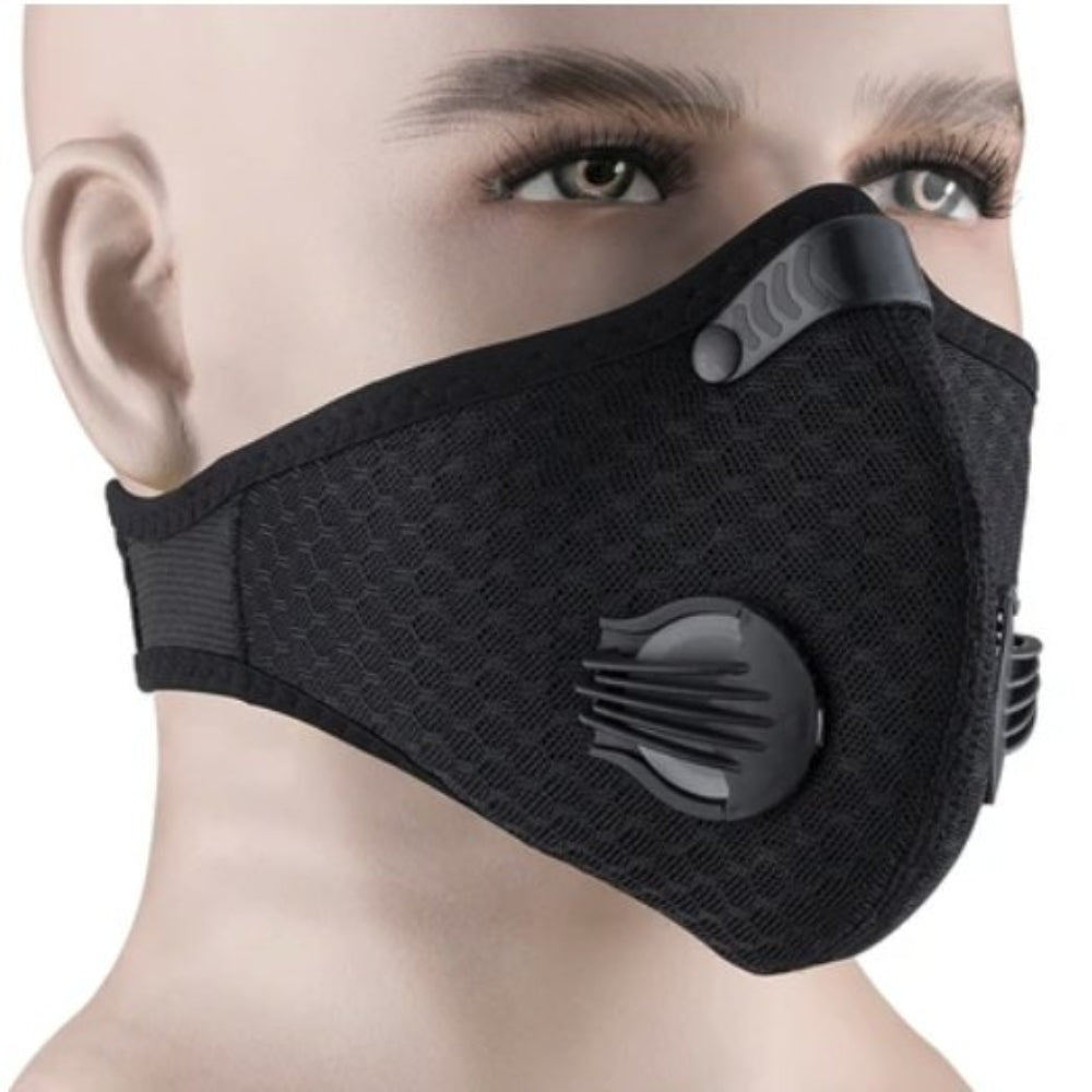 Masque Facial Anti-Pollution Réutilisable | Filtration Avancée et Confort Optimal