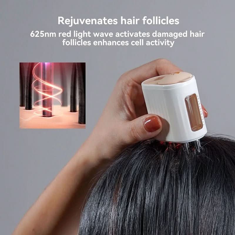 Massager Cuir Chevelu pour Croissance | Massage Profond et Stimulation Circulatoire