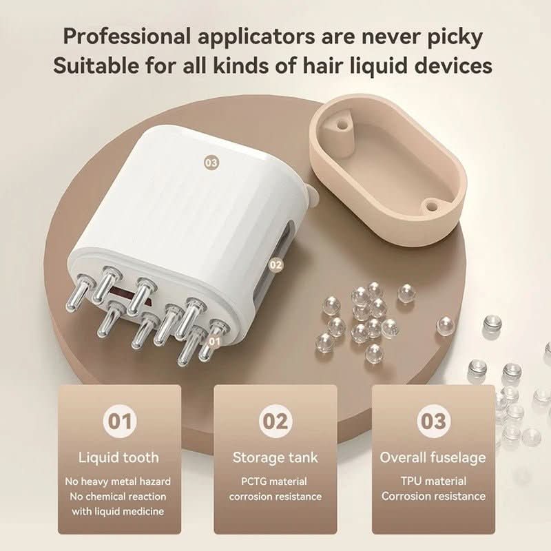 Massager Cuir Chevelu pour Croissance | Massage Profond et Stimulation Circulatoire