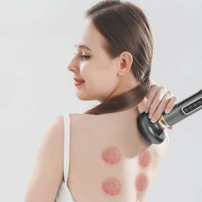 Massager Électrique à Ventouses | Soulagement de la Douleur et Récupération