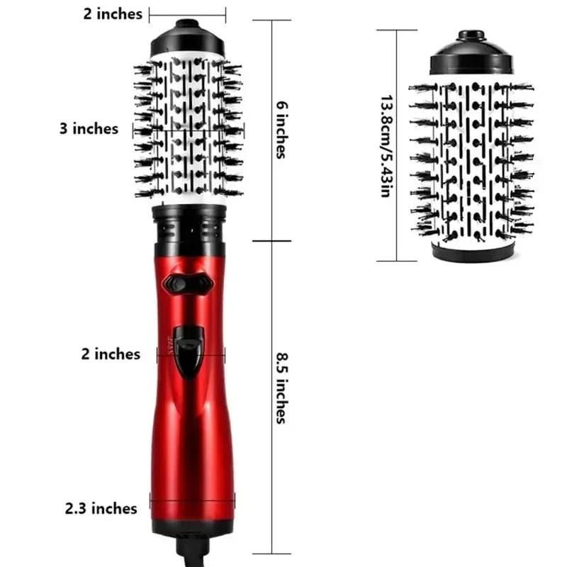 Styler Électrique 3-en-1 pour Cheveux | Coiffage Rapide et Polyvalent