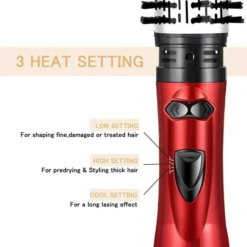 Styler Électrique 3-en-1 pour Cheveux | Coiffage Rapide et Polyvalent
