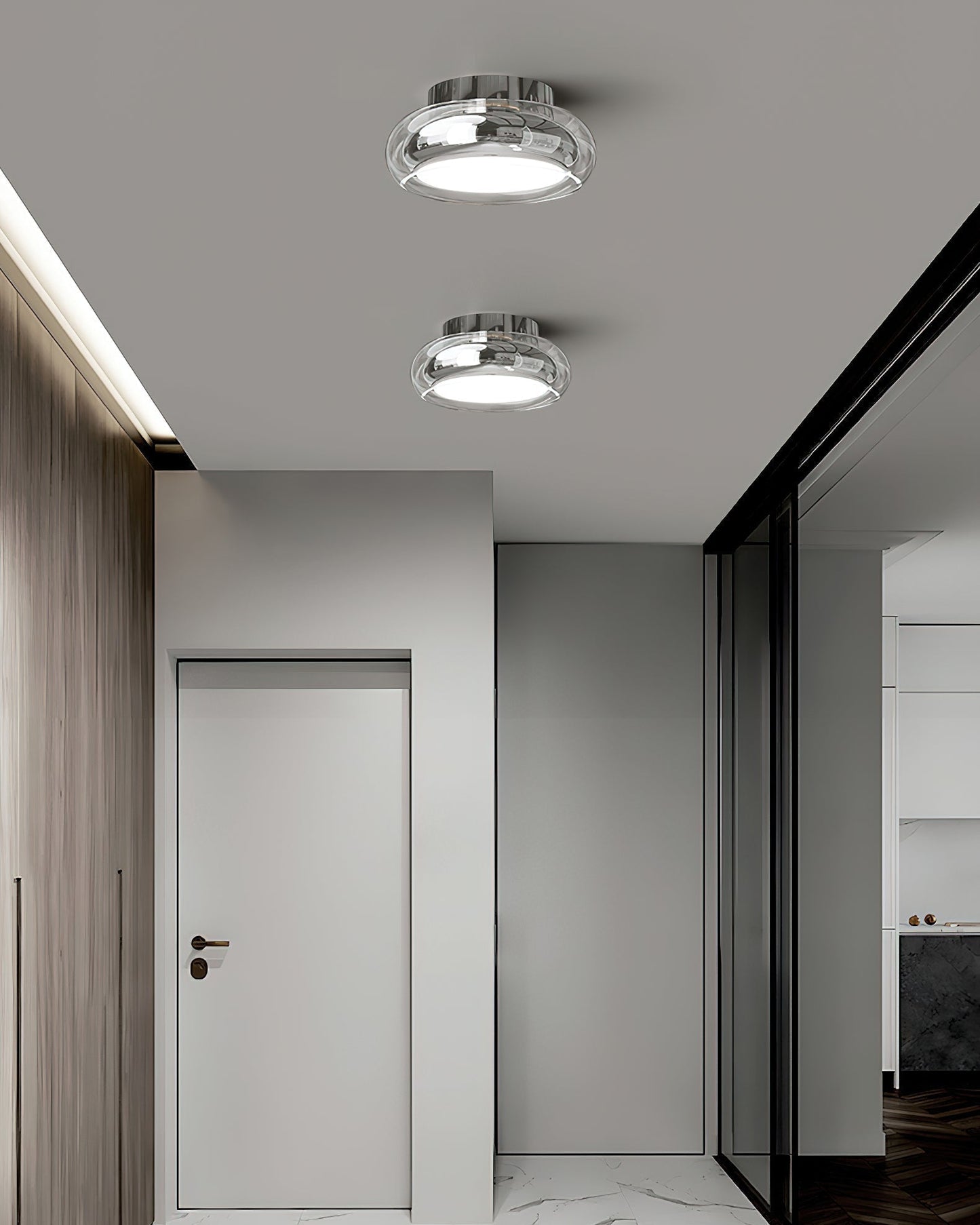 Lampe de Plafond Moderne | Éclairage Ambiant et Design Élégant