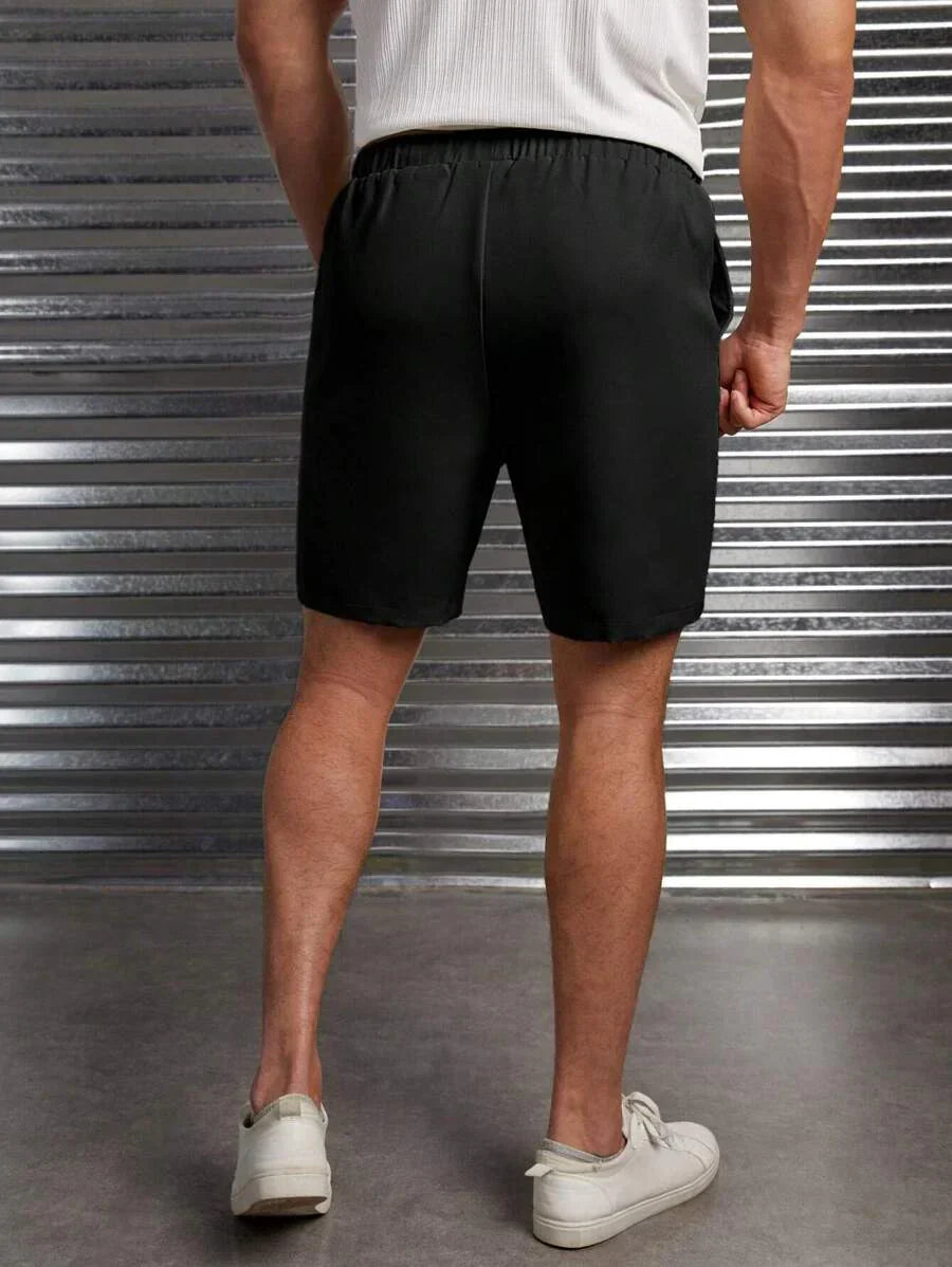 Shorts Légers à Cordon de Serrage | Confort et Style Décontracté pour Été