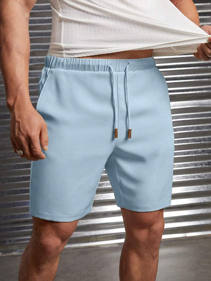 Shorts Légers à Cordon de Serrage | Confort et Style Décontracté pour Été