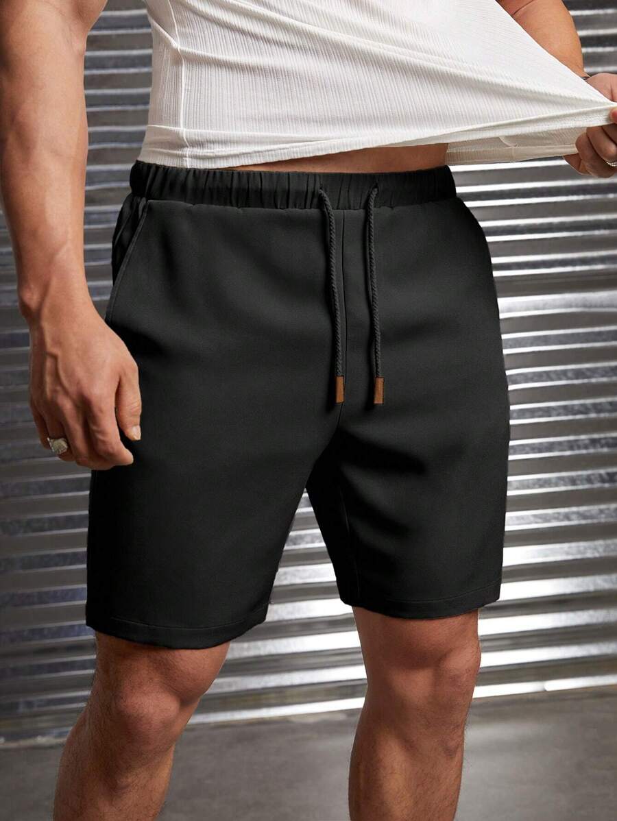 Shorts Légers à Cordon de Serrage | Confort et Style Décontracté pour Été