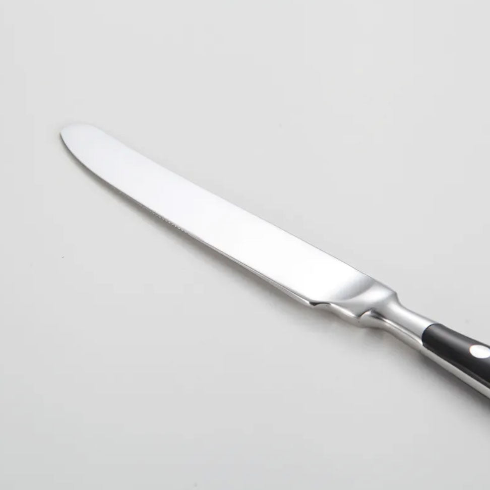Couverts en Acier Inoxydable Vintage | Ensemble Élégant et Durable pour Repas
