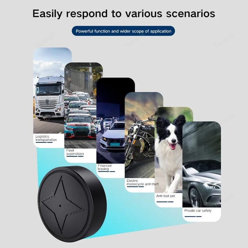 Suivi GPS Magnétique pour Véhicules | Protection et Surveillance en Temps Réel