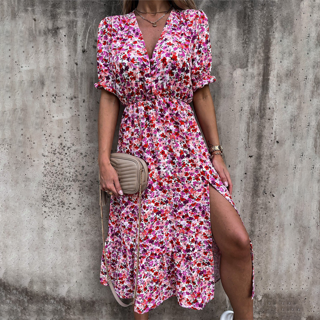 Robe d'été chic et décontractée | Confort et Élégance pour l'Été