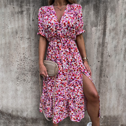 Robe d'été chic et décontractée | Confort et Élégance pour l'Été