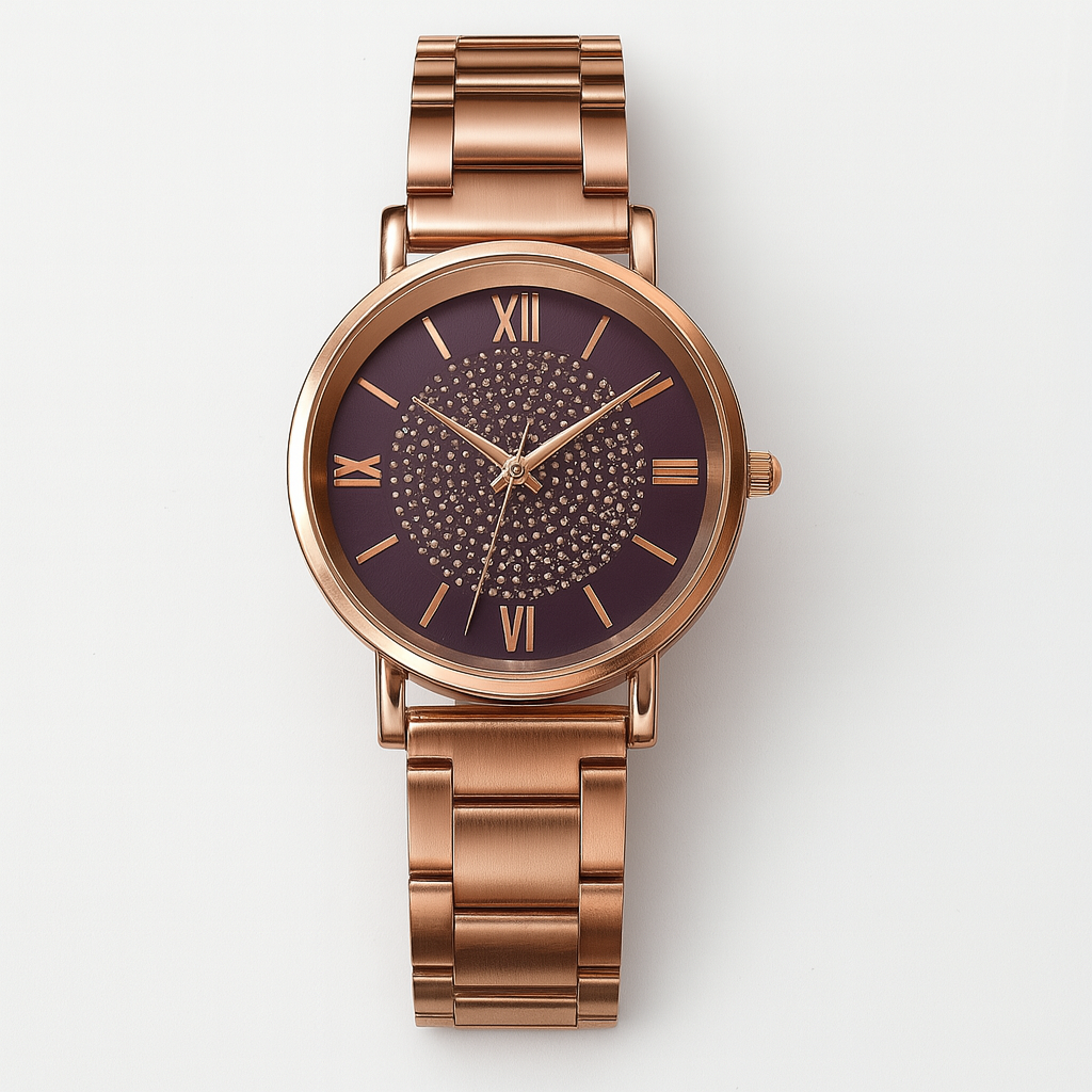 Montre de Luxe Élégante | Design Intemporel et Confortable
