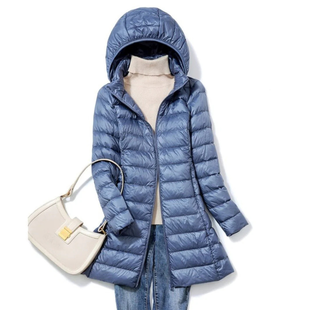 Veste Puffer Femme à Capuche | Chaleur et Style pour l'Hiver