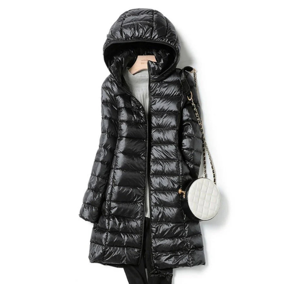 Veste Puffer Femme à Capuche | Chaleur et Style pour l'Hiver