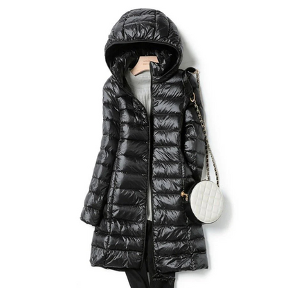 Veste Puffer Femme à Capuche | Chaleur et Style pour l'Hiver