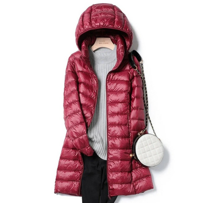 Veste Puffer Femme à Capuche | Chaleur et Style pour l'Hiver