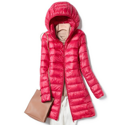Veste Puffer Femme à Capuche | Chaleur et Style pour l'Hiver