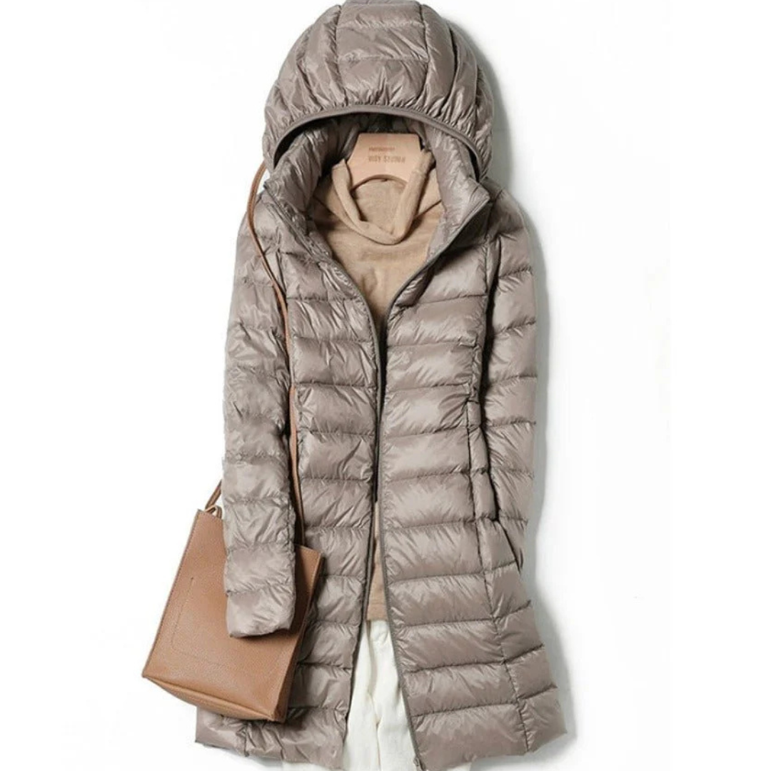 Veste Puffer Femme à Capuche | Chaleur et Style pour l'Hiver