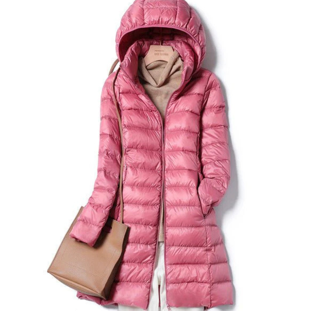 Veste Puffer Femme à Capuche | Chaleur et Style pour l'Hiver