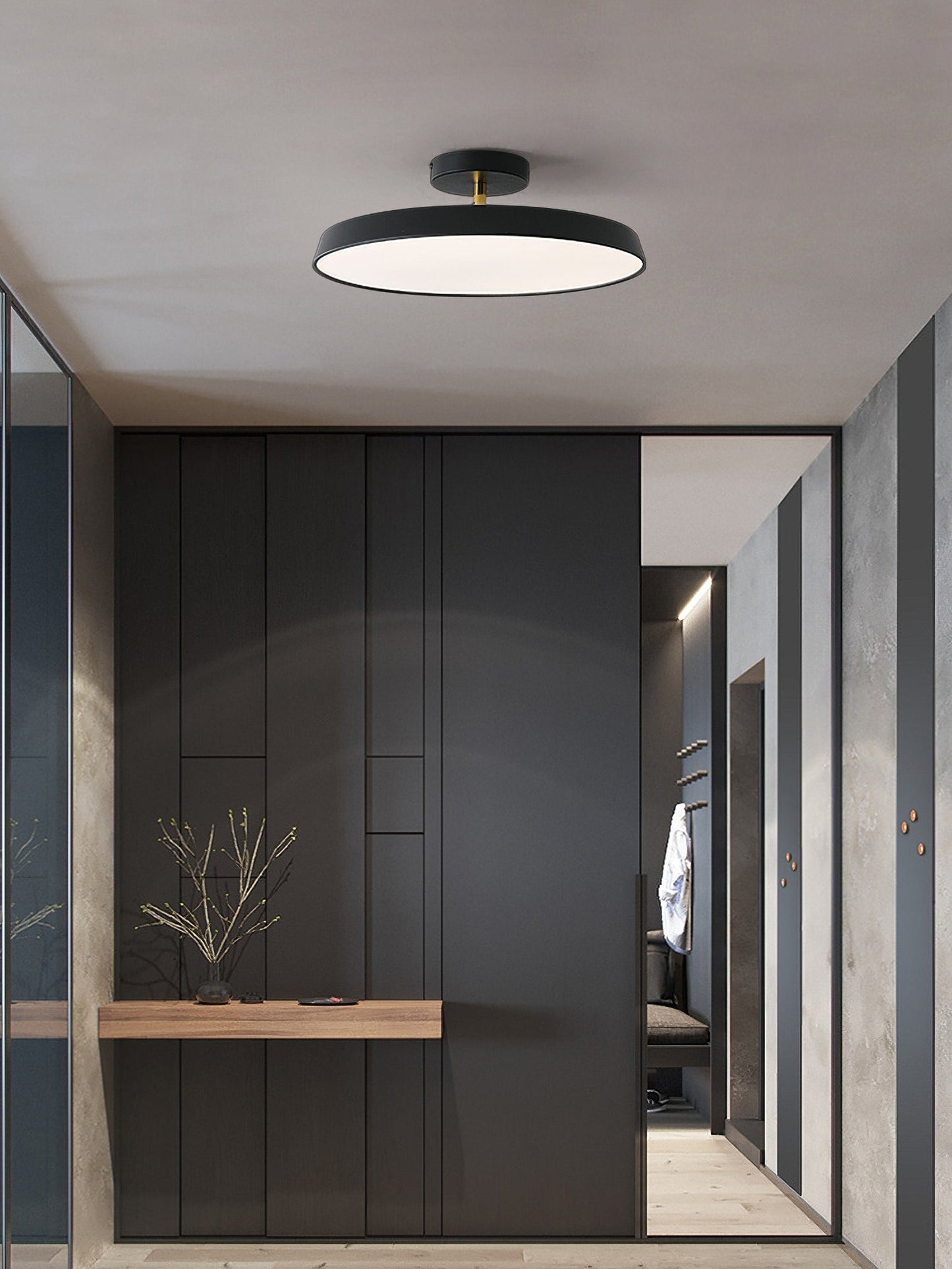 Plafonnier LED Moderne et Élégant | Illumination Parfaite pour Tous les Espaces