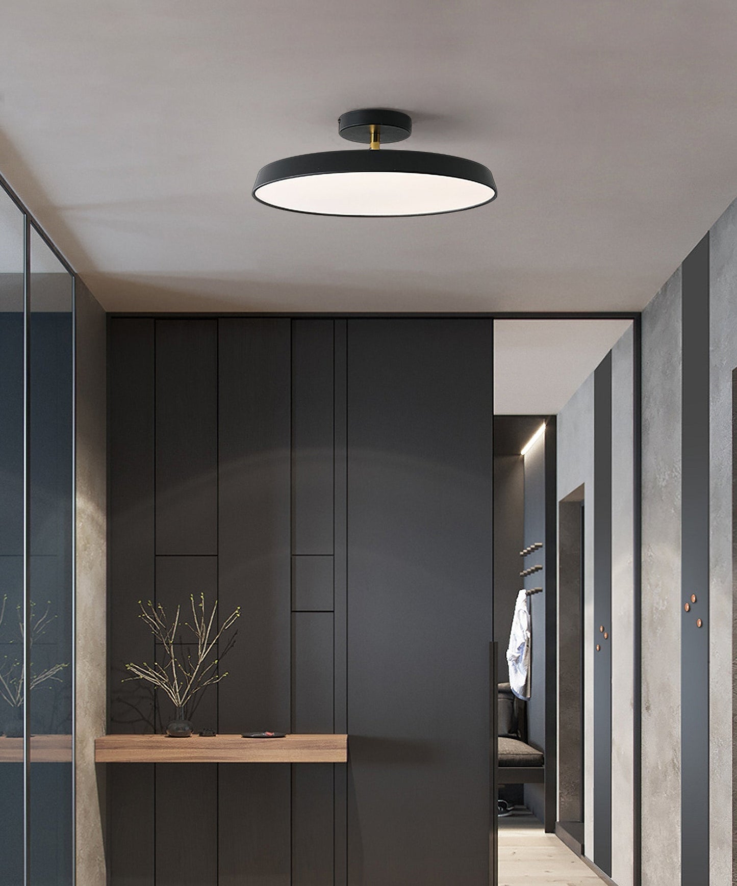 Plafonnier LED Moderne et Élégant | Illumination Parfaite pour Tous les Espaces