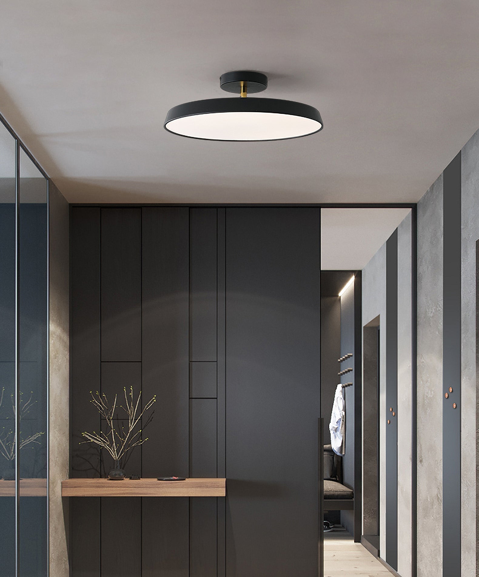 Plafonnier LED Moderne et Élégant | Illumination Parfaite pour Tous les Espaces