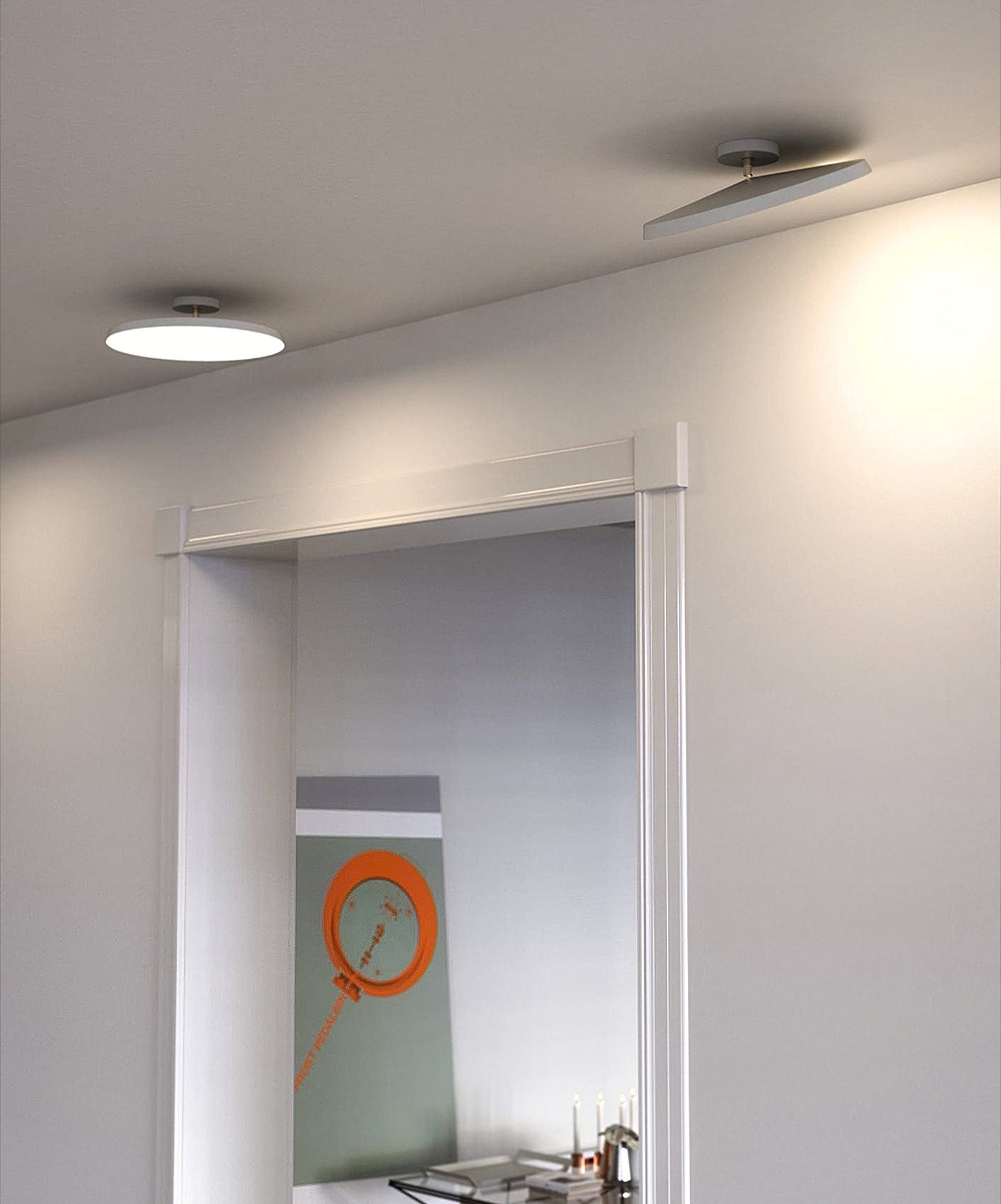 Plafonnier LED Moderne et Élégant | Illumination Parfaite pour Tous les Espaces