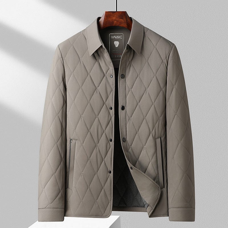 Veste Puffer pour Hommes | Style Classique et Polyvalent pour Temps Froid