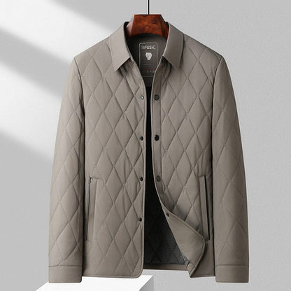 Veste Puffer pour Hommes | Style Classique et Polyvalent pour Temps Froid