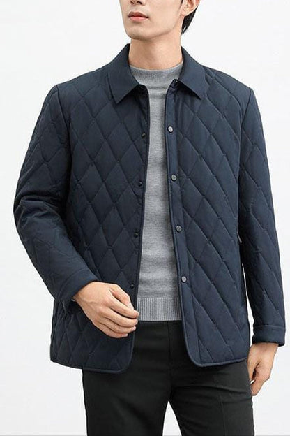 Veste Puffer pour Hommes | Style Classique et Polyvalent pour Temps Froid