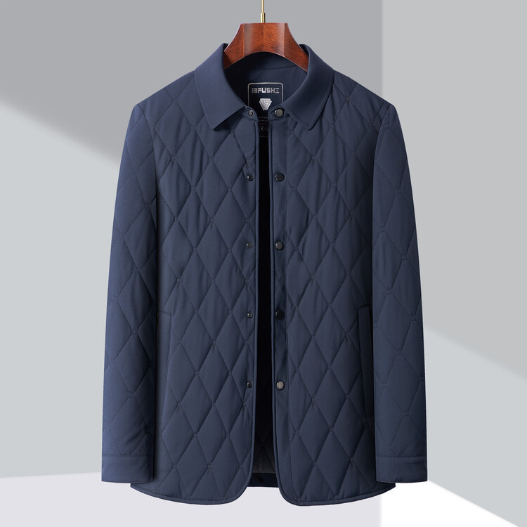 Veste Puffer pour Hommes | Style Classique et Polyvalent pour Temps Froid