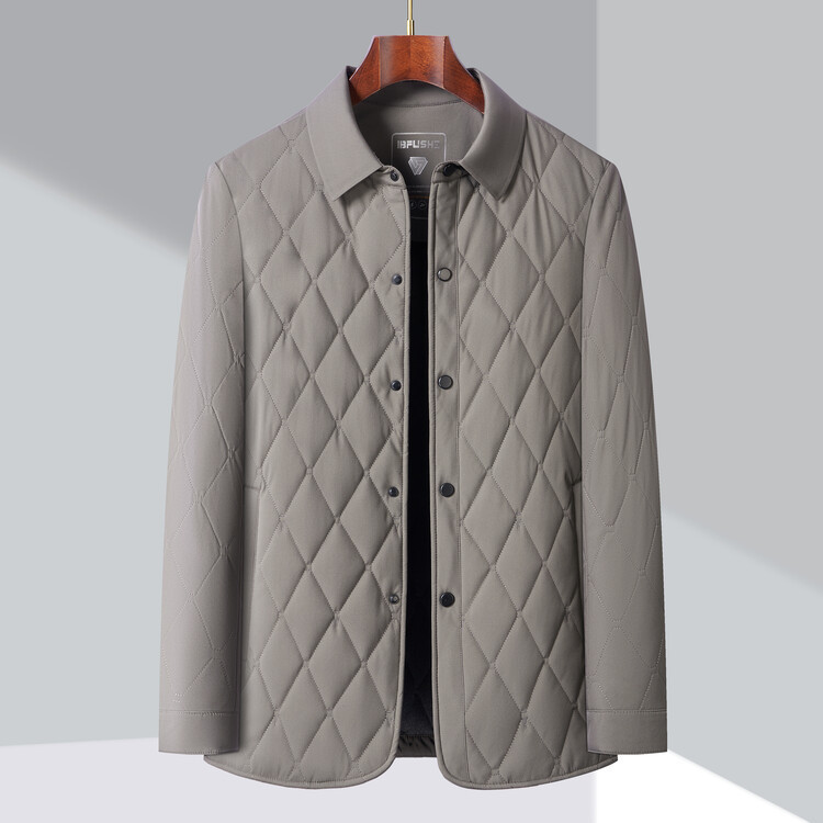 Veste Puffer pour Hommes | Style Classique et Polyvalent pour Temps Froid