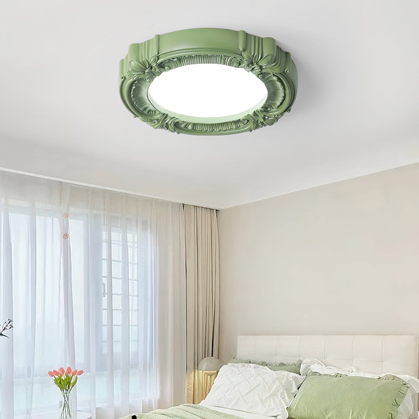 Luminaire de Plafond Rétro Dimmable | Éclairage Élégant et Durable pour Intérieur