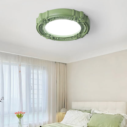 Luminaire de Plafond Rétro Dimmable | Éclairage Élégant et Durable pour Intérieur
