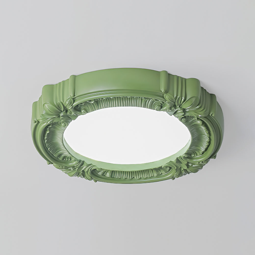 Luminaire de Plafond Rétro Dimmable | Éclairage Élégant et Durable pour Intérieur